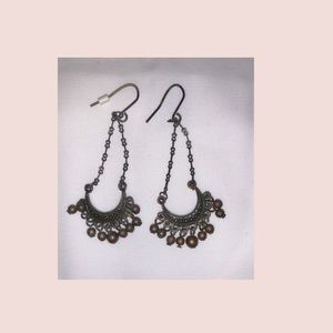 boho vintage earrings